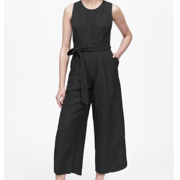 Sz 2 like small Simons Jumpsuit Black - Picture 1 of 5